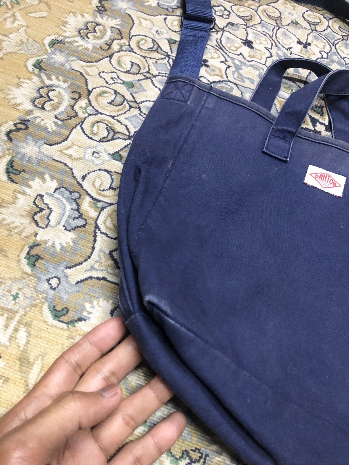 Danton DANTON FRANCE TOTE/SLINGBAG Size ONE SIZE - 5 Thumbnail
