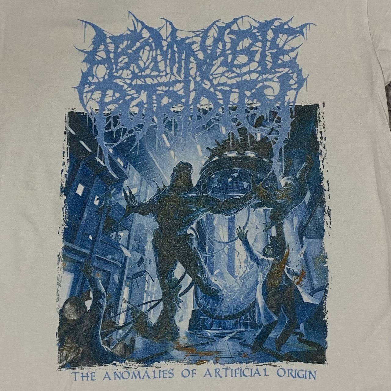 Band Tees Deathcore band abominable putridity polyester Size US M / EU 48-50 / 2 - 2 Thumbnail