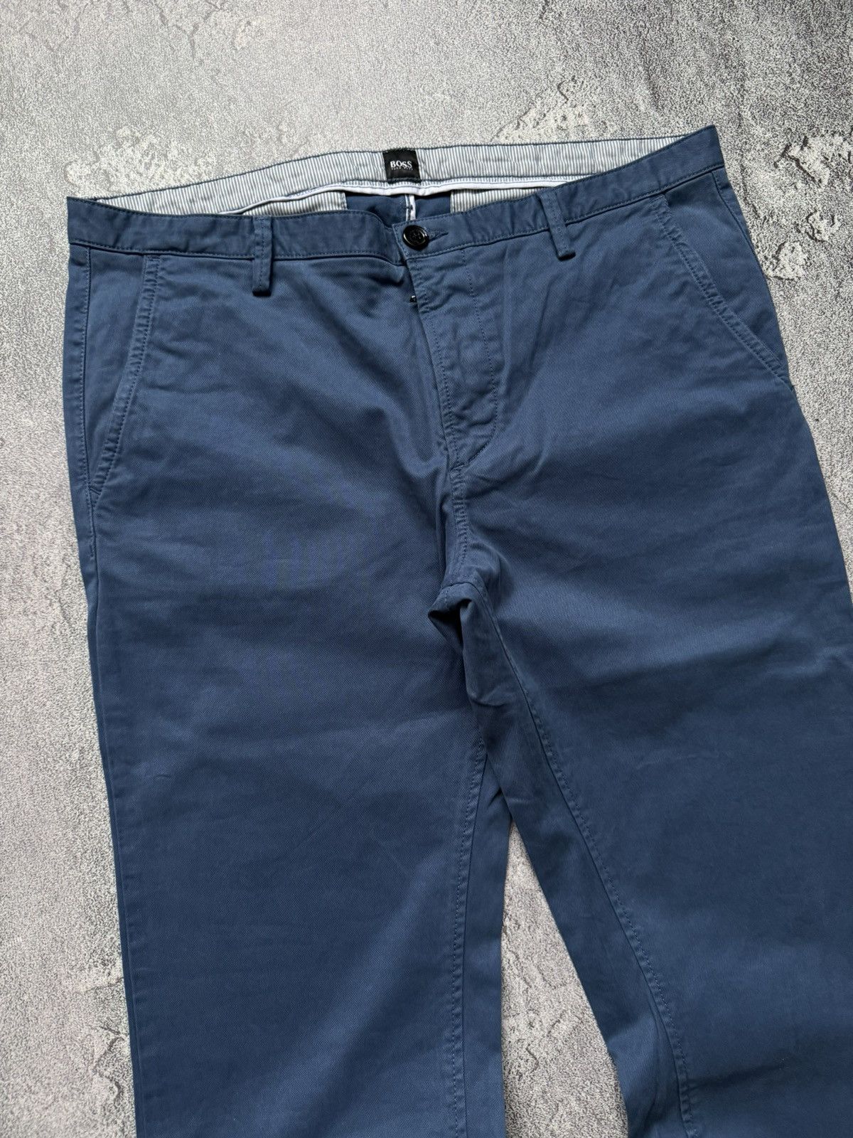 Hugo Boss Hugo boss 34 blue chino pant trouser Jean casual Size US 34 / EU 50 - 9 Thumbnail