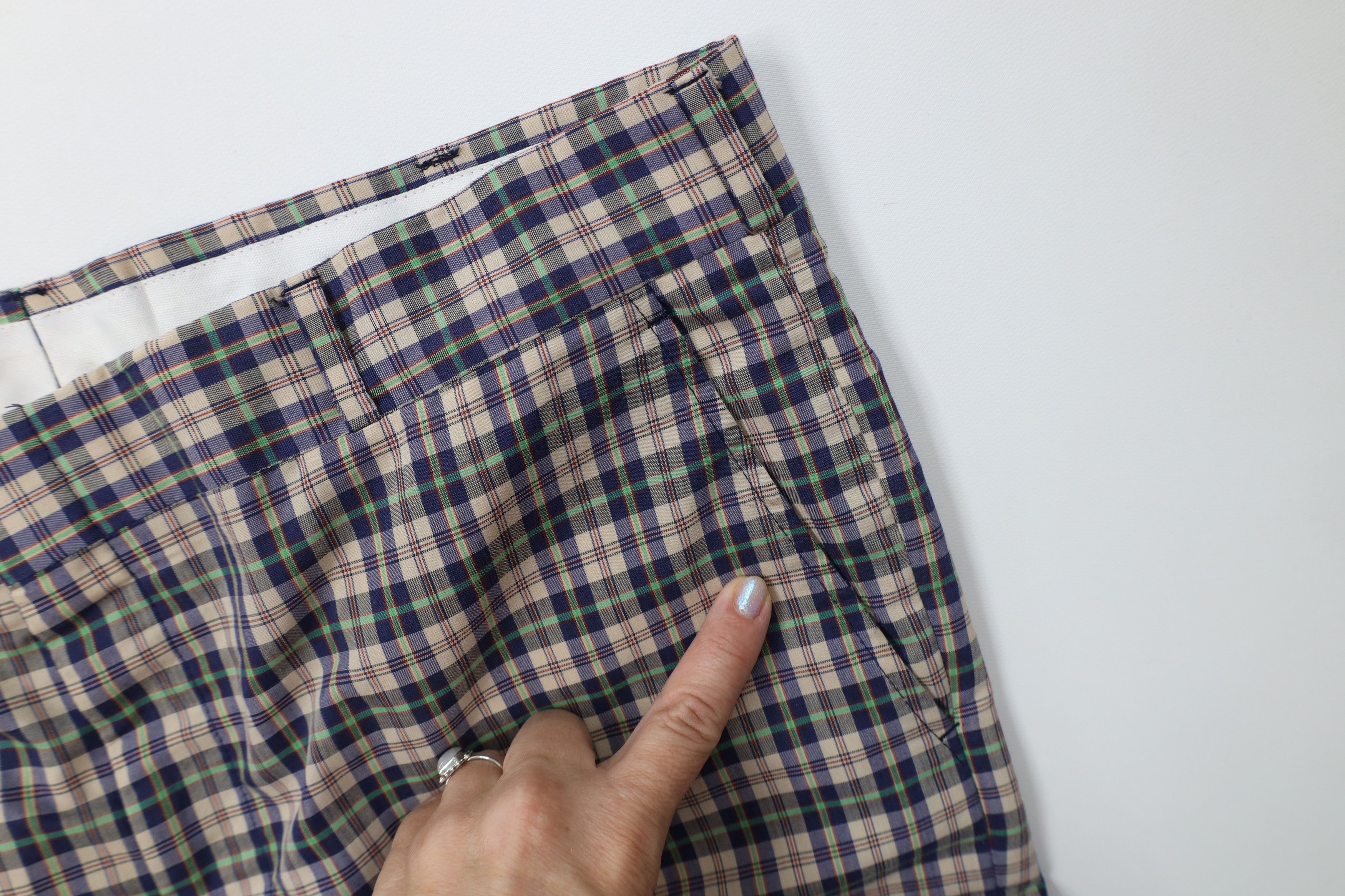 Vintage Vintage 70s Streetwear Wide Leg Chino Pants Rainbow USA Size US 36 / EU 52 - 7 Thumbnail