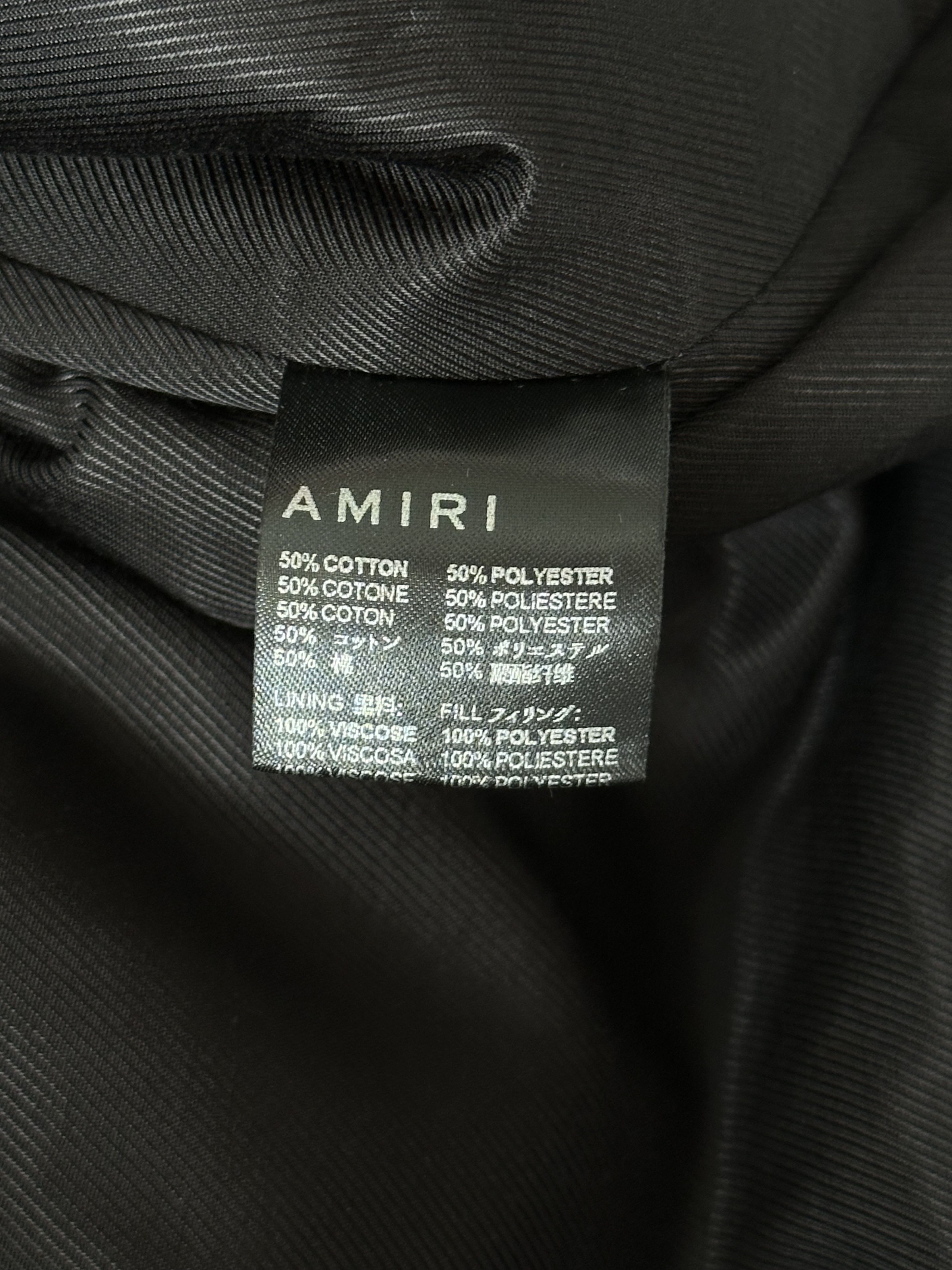 Amiri Amiri Brown Plaid MA Logo Padded Overshirt Size US M / EU 48-50 / 2 - 4 Thumbnail