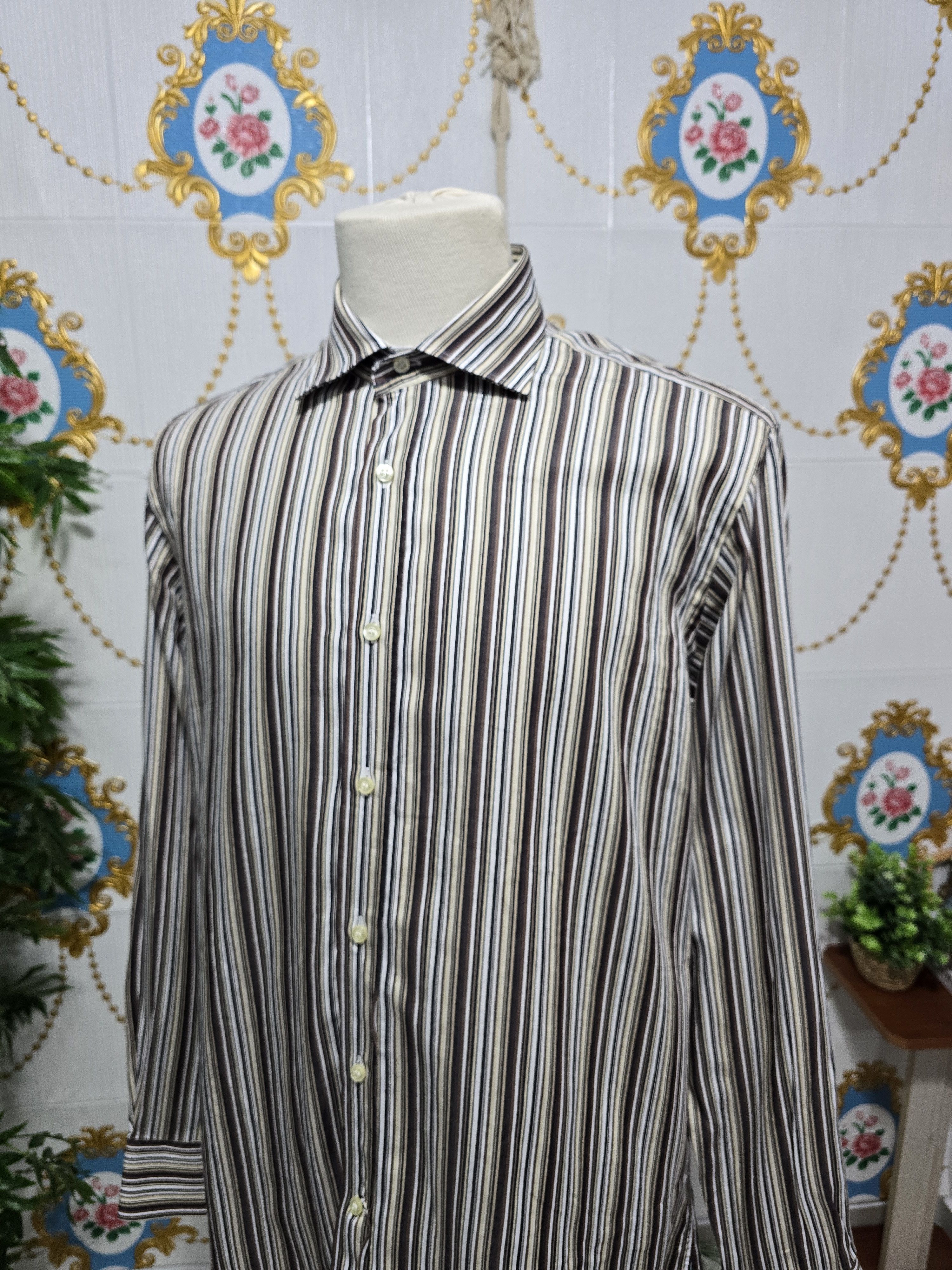 Etro × Vintage ETRO shirt Men size XL Vintage EXCELLENT CONDITION Size US XL / EU 56 / 4 - 8 Thumbnail