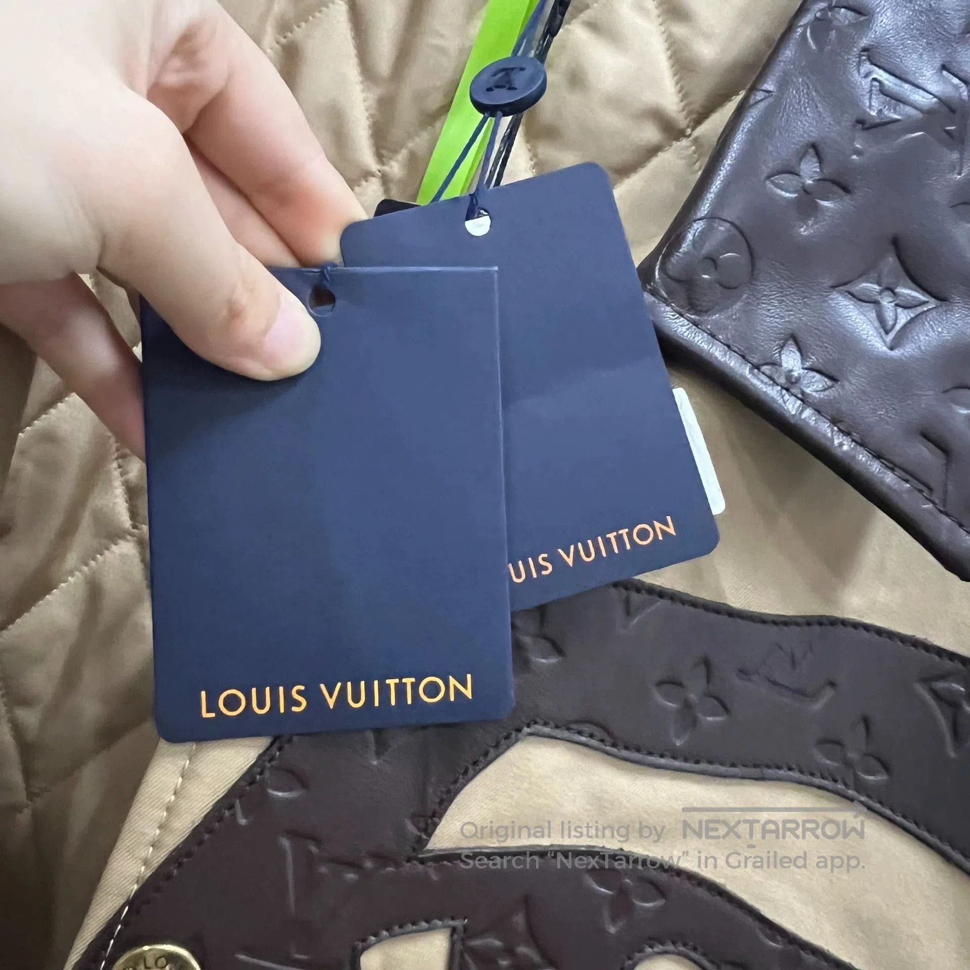 Louis Vuitton Louis Vuitton Collage Portrait Jacket. Size US L / EU 52-54 / 3 - 4 Thumbnail