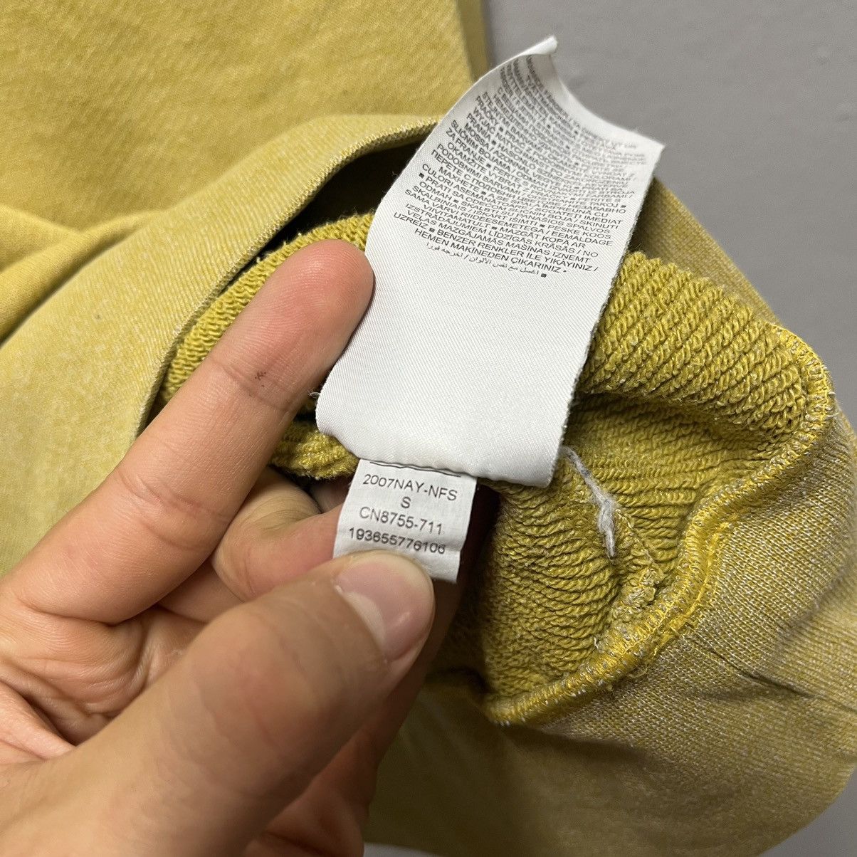 Nike Nike Sweatshirt Center Logo Size US S / EU 44-46 / 1 - 5 Thumbnail