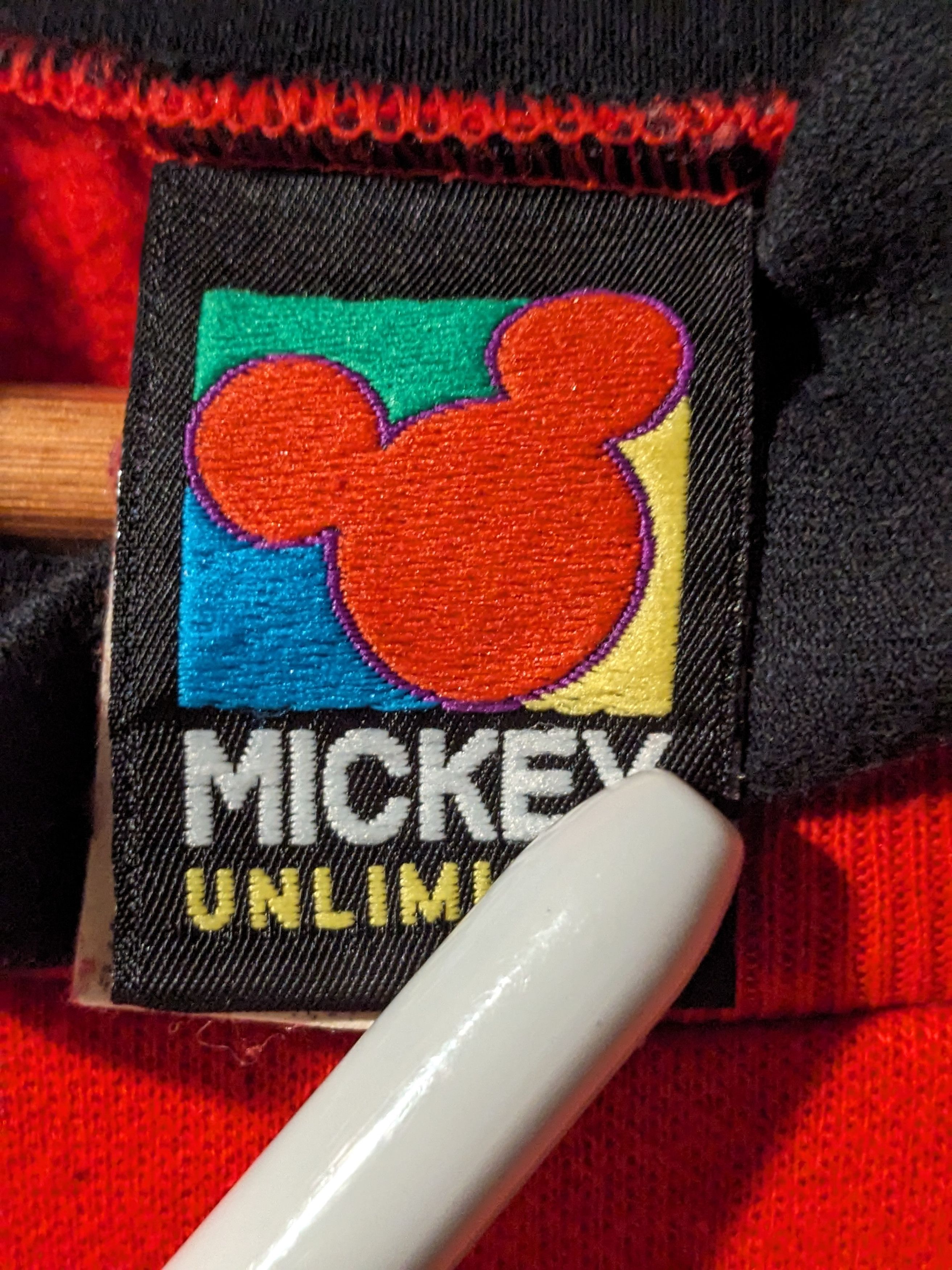 Mickey Unlimited Vintage 90s Disney Mickey Inc 18/20 Lightweight Sweatshirt Size US XL / EU 56 / 4 - 3 Thumbnail