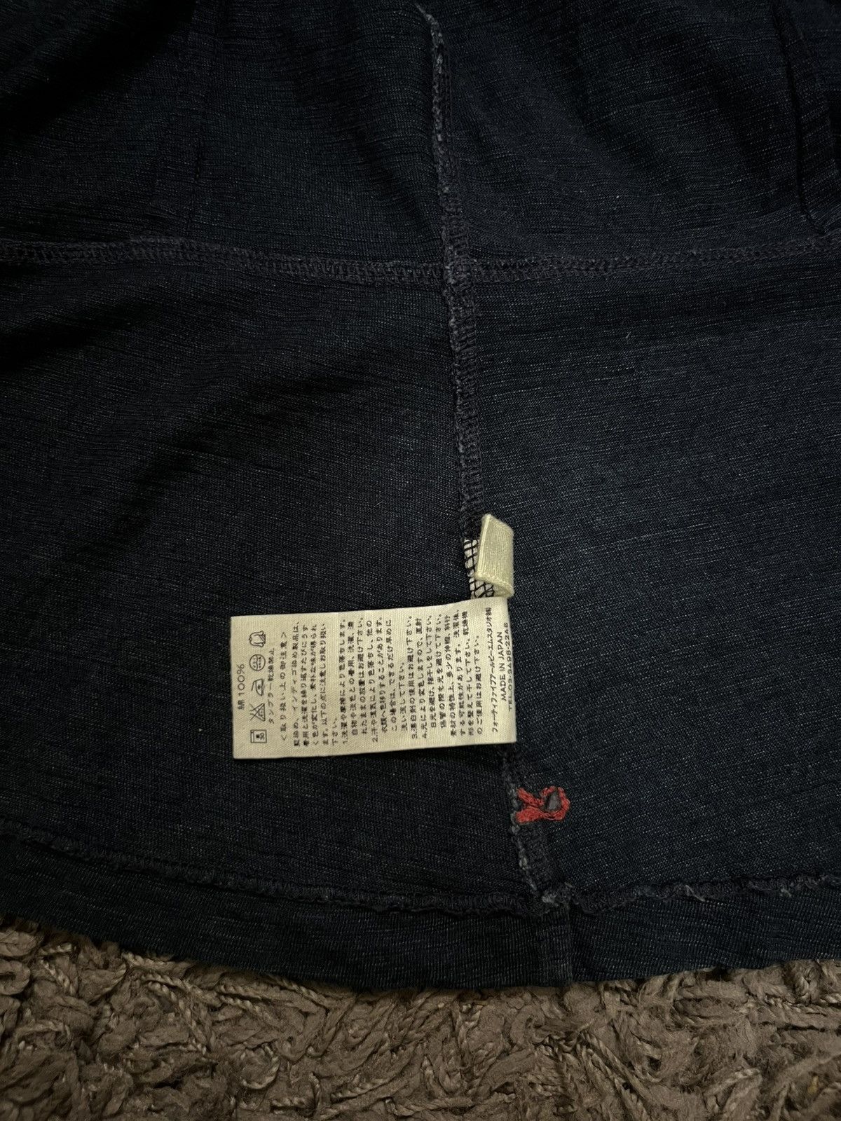 45rpm 1990s shawl collar dark indigo cardigans #I Size M / US 6-8 / IT 42-44 - 7 Thumbnail
