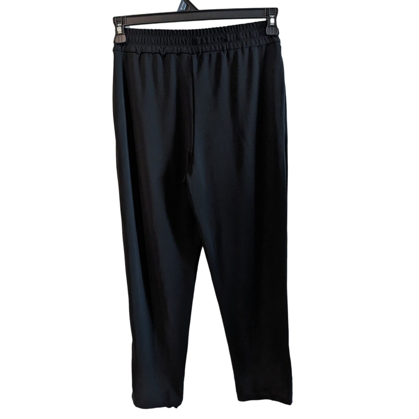 Joie Joie Black Straight Leg Relaxed Drawstring Pants XS Size 26" / US 2 / IT 38 - 4 Thumbnail
