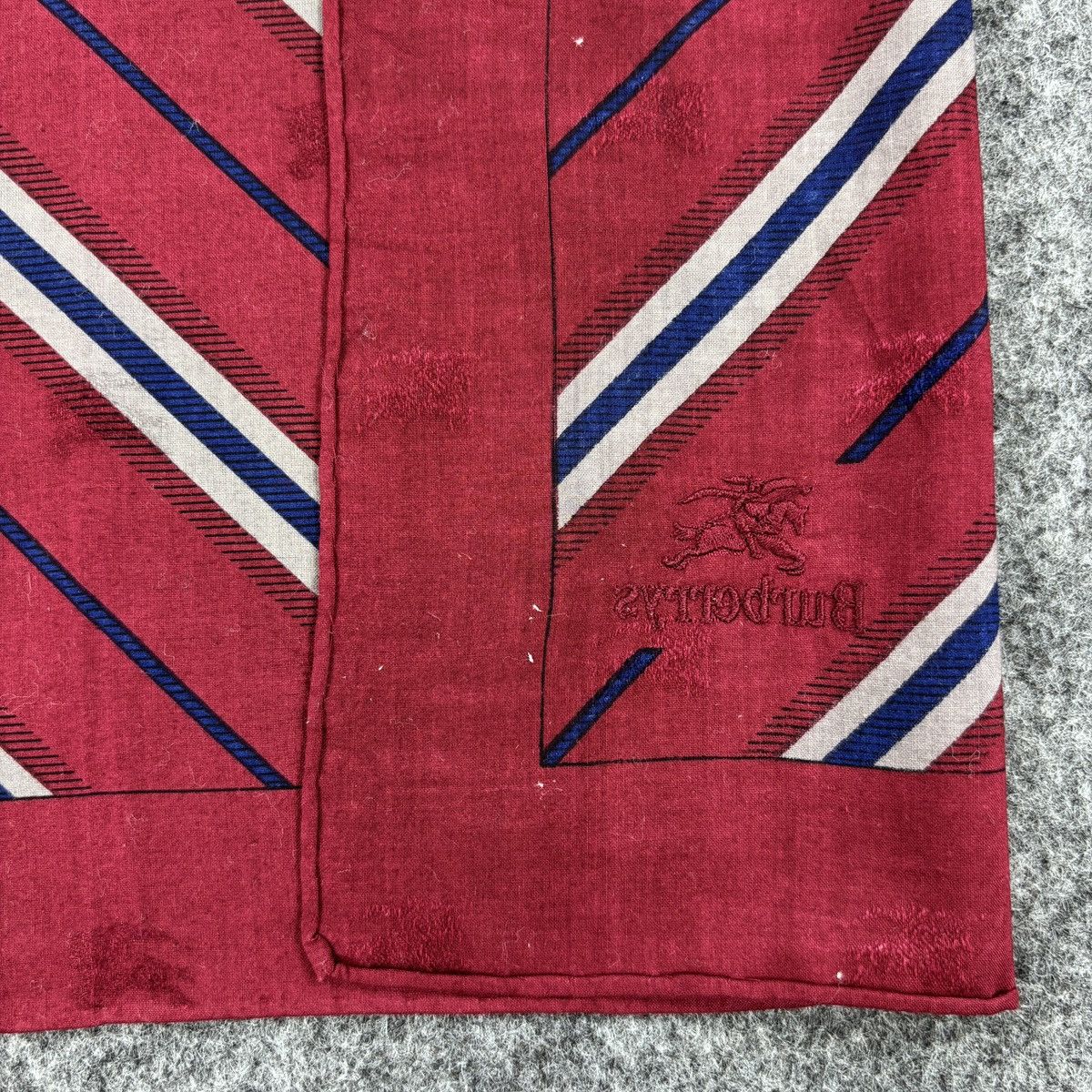 Burberry × Vintage Handkerchief # E028 # Bandana # Neckerchief Size ONE SIZE - 4 Thumbnail