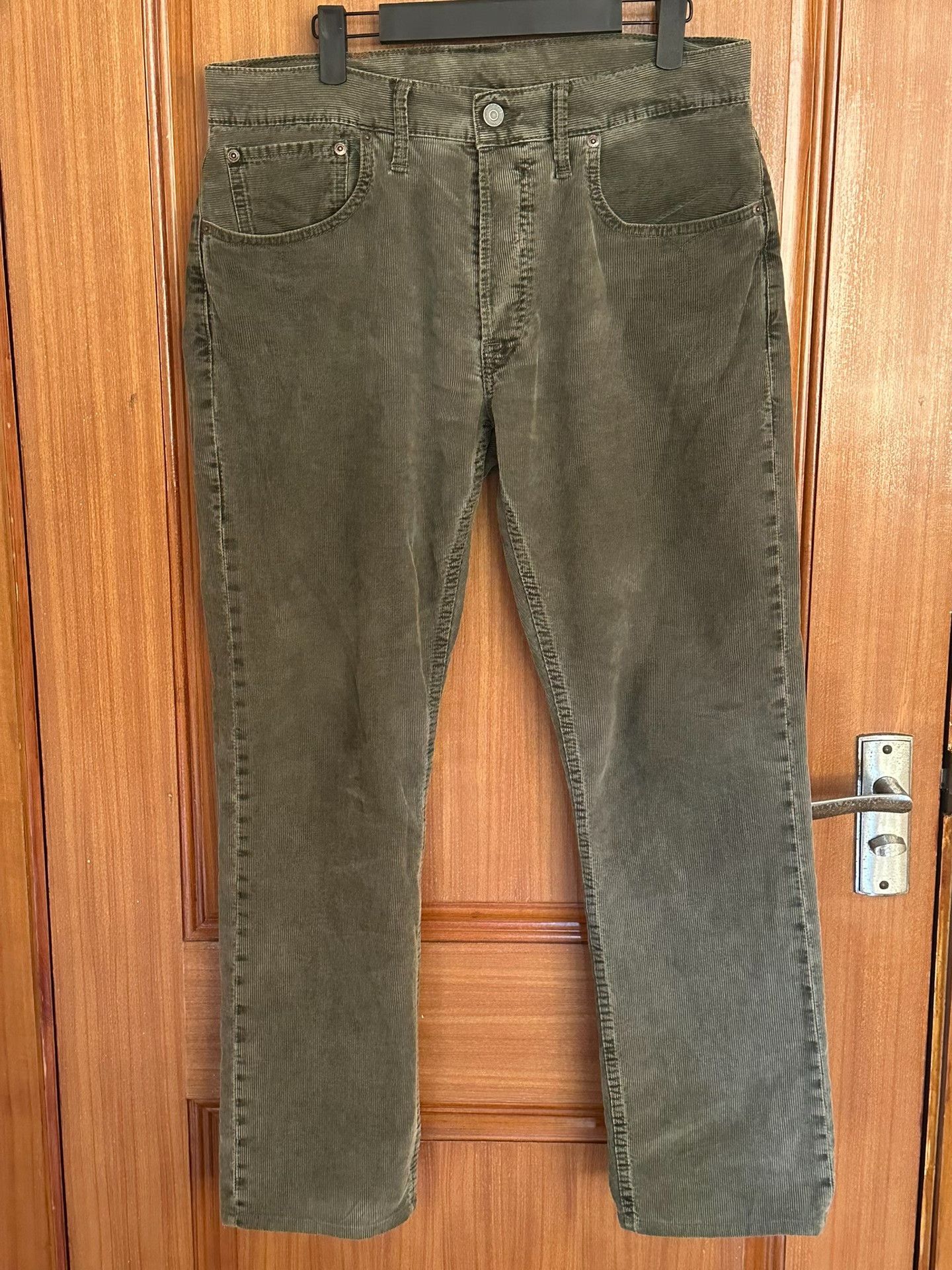 RRL Ralph Lauren RRL Corduroy Pants 32/30 Size US 32 / EU 48 - 1 Thumbnail