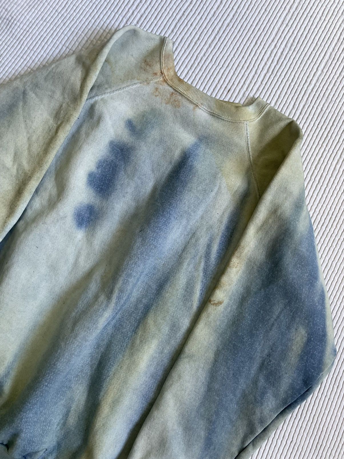 Indigo Sick Fades Bruh Indigo Sun Crewneck Size US M / EU 48-50 / 2 - 2 Thumbnail