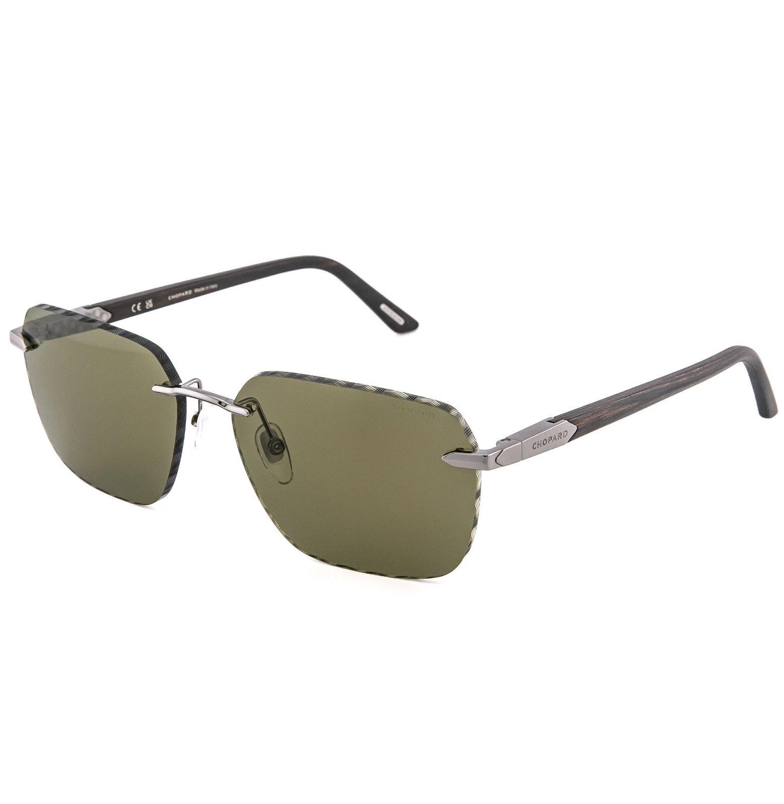 Chopard CHOPARD L.U.C. G62V Aviator SCHG62V Rimless Sunglass Size ONE SIZE - 2 Thumbnail