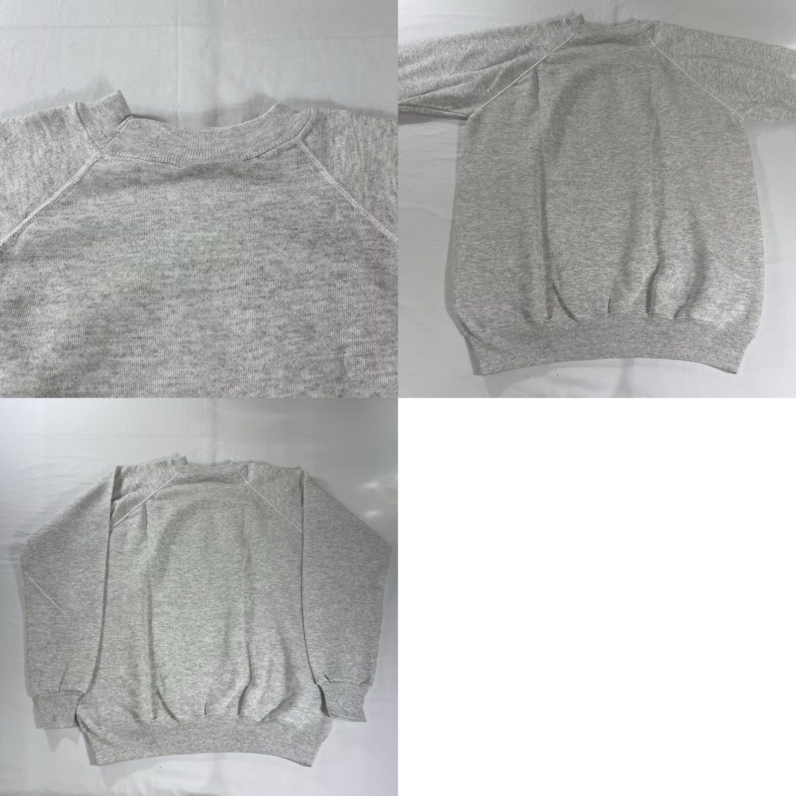 Hanes VINTAGE Hanes Sweatshirt XL Gray Crew Neck Long Sleeve Graphic Print Duck Mallard 90s Mens Size US XL / EU 56 / 4 - 10 Thumbnail