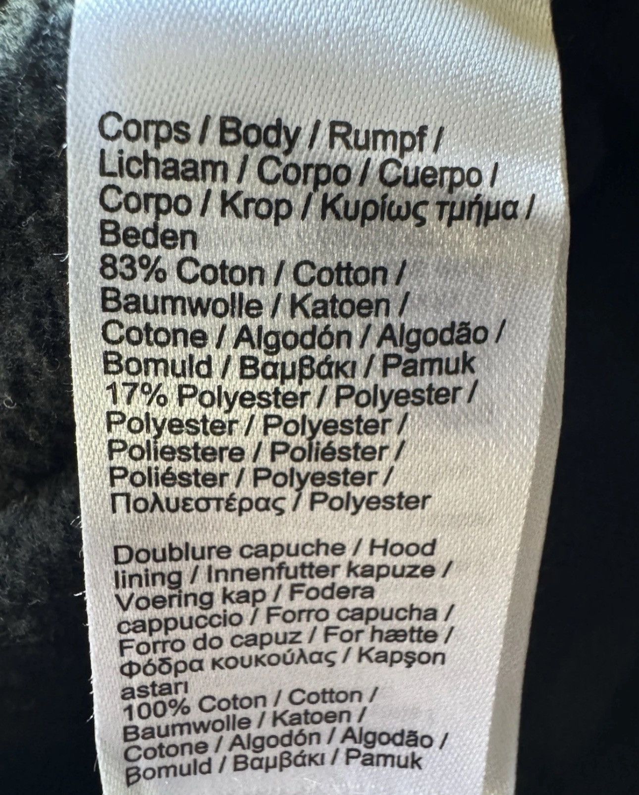 Lacoste Lacoste New Thick Hoodie, Zip Pockets, $175+ Size M / US 6-8 / IT 42-44 - 5 Thumbnail