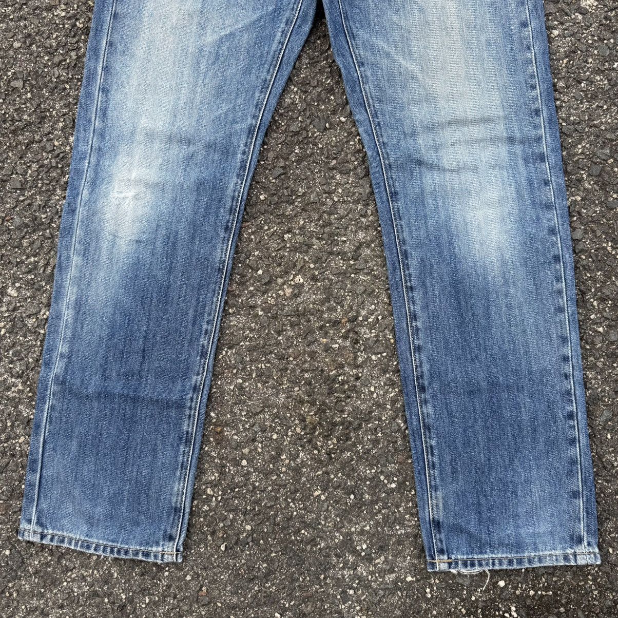 Japanese Brand VINTAGE JAPANESE FADED JEAN DENIM PANTS Size US 31 - 3 Thumbnail