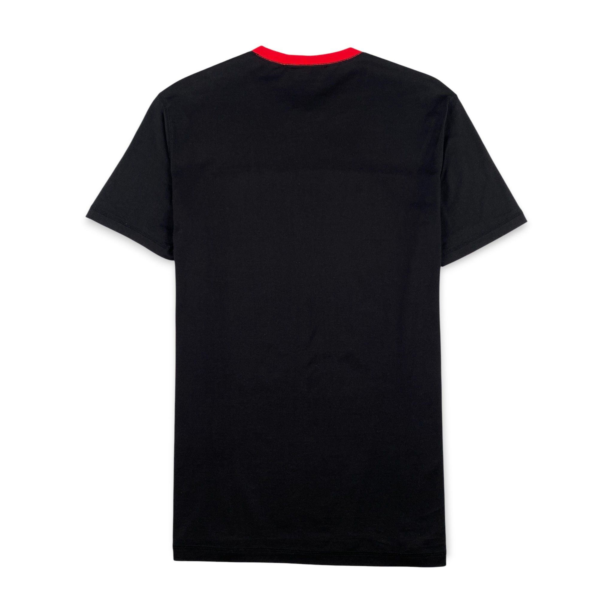 Givenchy Contrast Collar Neck Logo T-Shirt Size US M / EU 48-50 / 2 - 2 Thumbnail