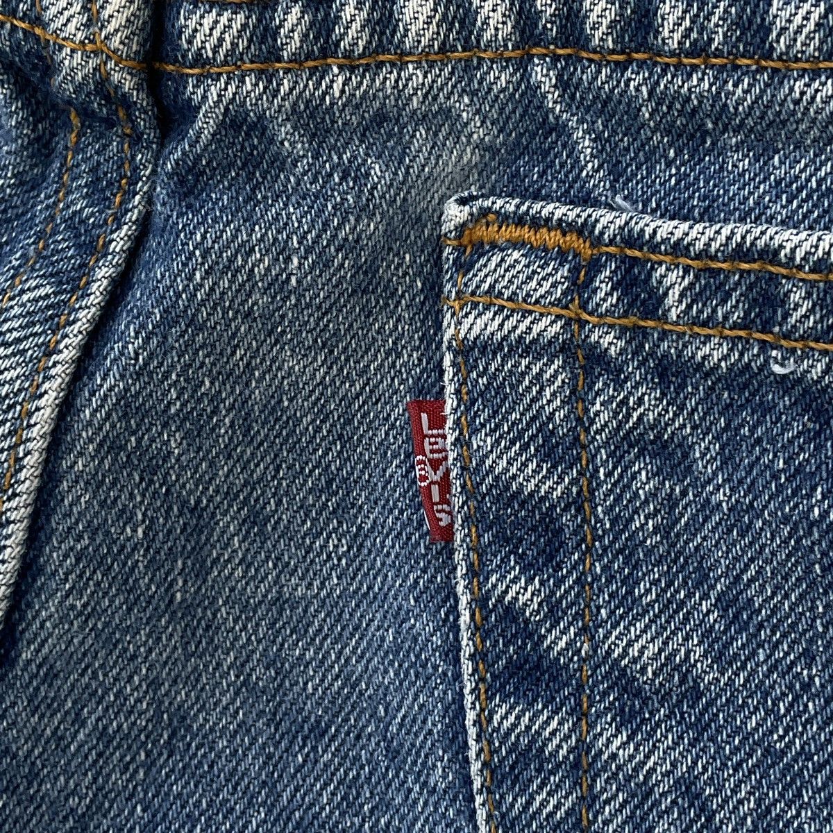 Levi's × Vintage Vintage 90s Levi's Made In USA 505 Denim Jean Pants Size US 40 / EU 56 - 11 Thumbnail
