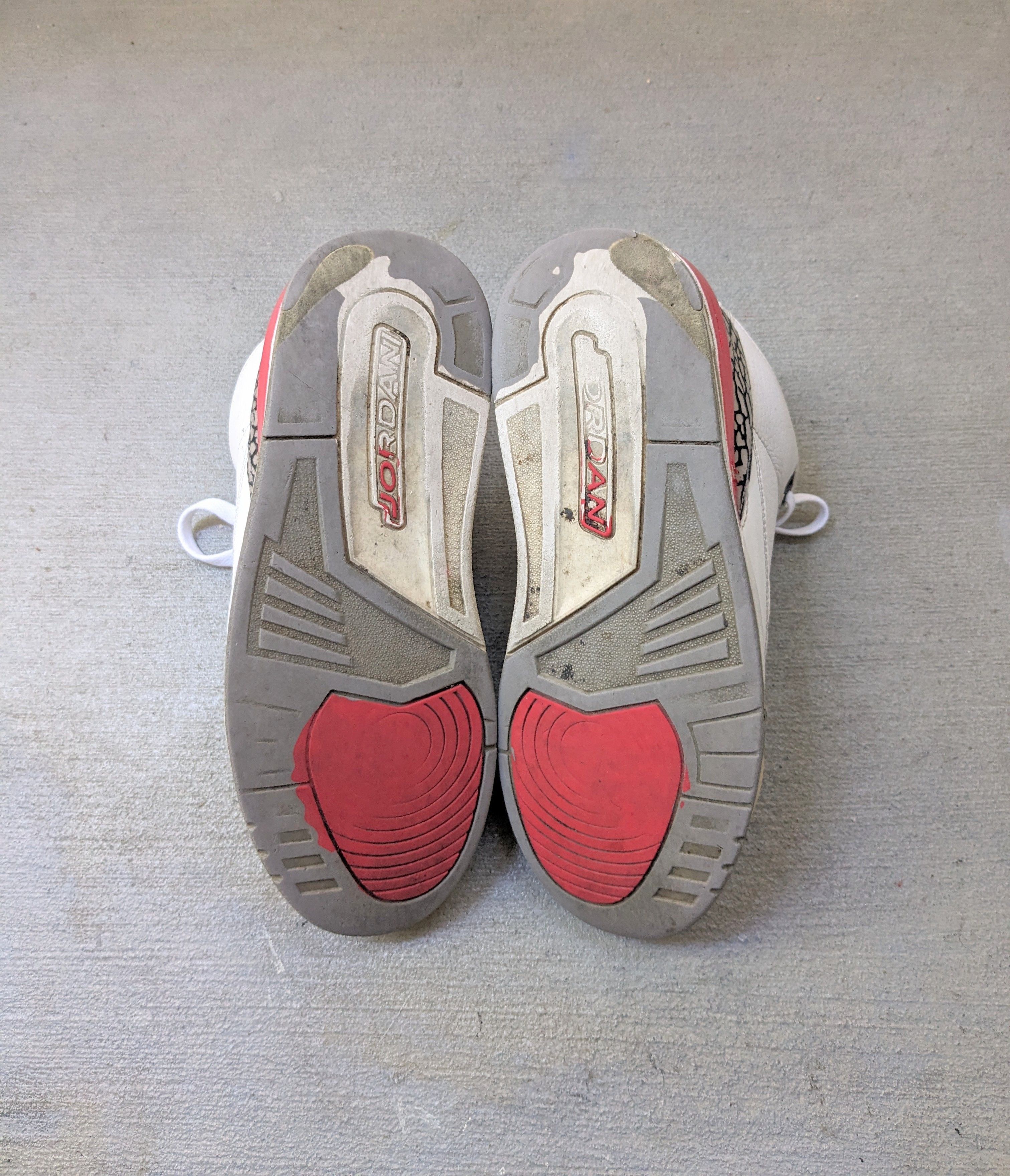 Jordan Brand Nike Air Jordan 3 Retro Katrina Hall of Fame 136064-116 Size US 9.5 / EU 42-43 - 19 Thumbnail