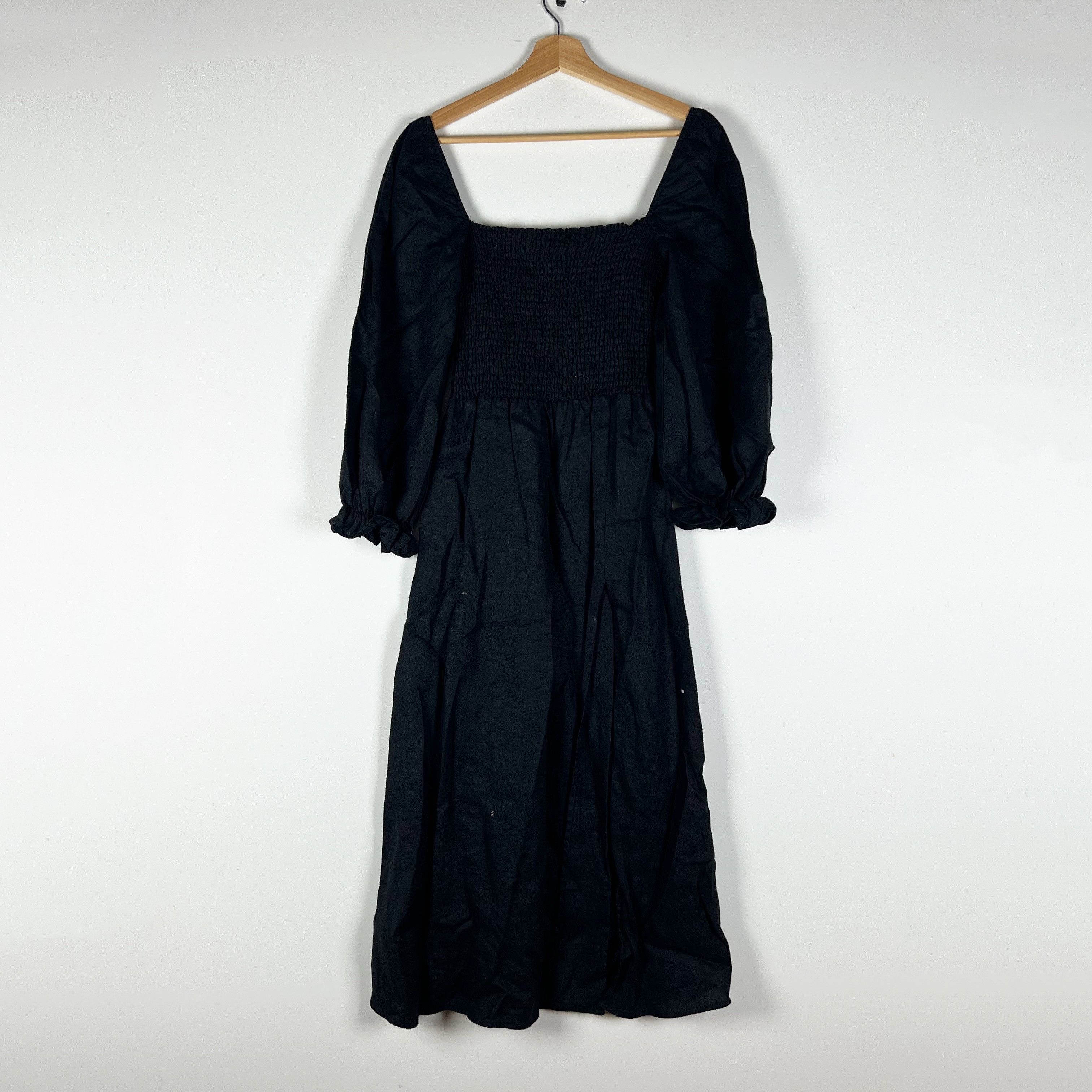 cowl neck a-line mini dress Charl Green Cowl Neck Mini Dress