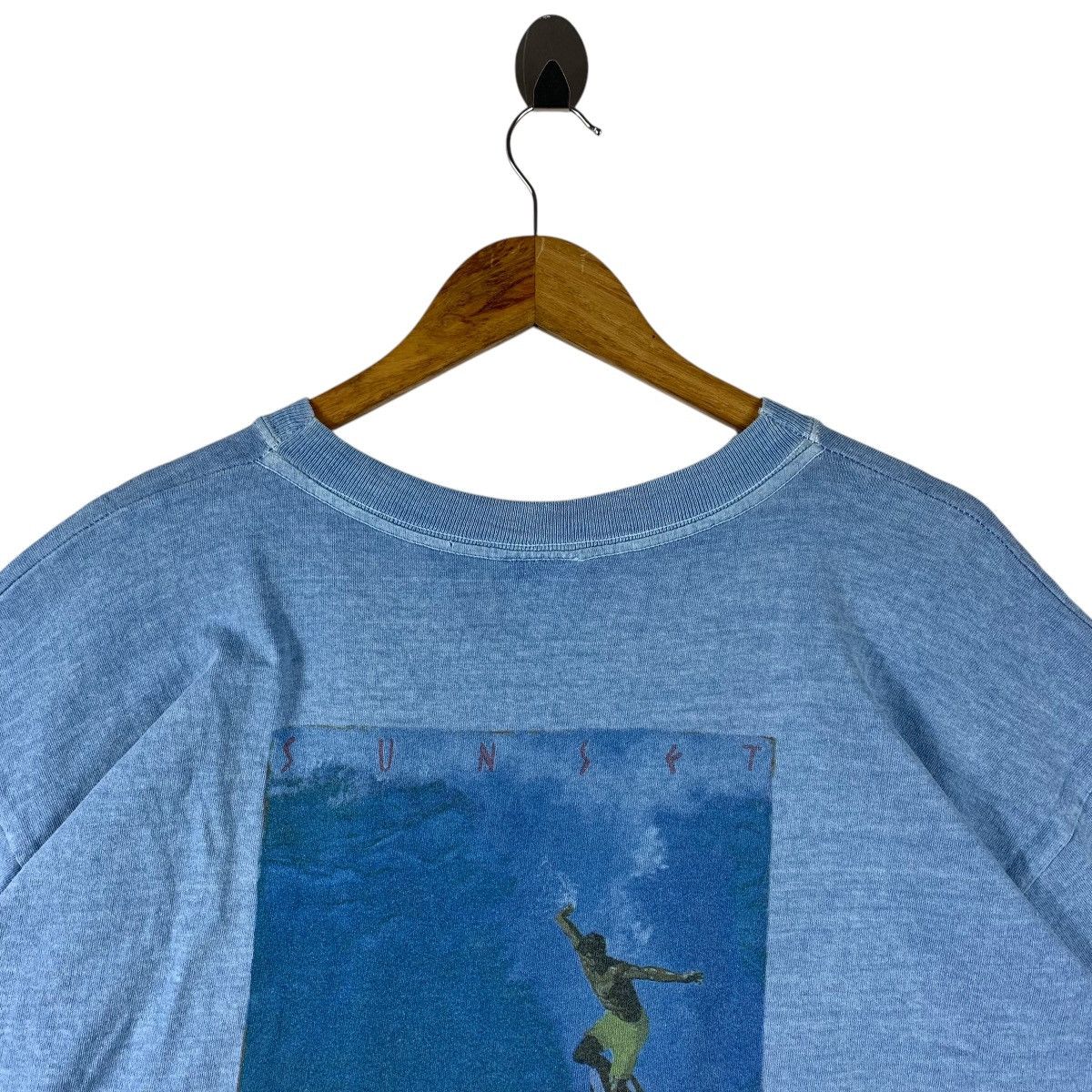 Other Vintage PURE BEACH CLASSIC surfing surf tee big logo tshirt Size US L / EU 52-54 / 3 - 9 Thumbnail