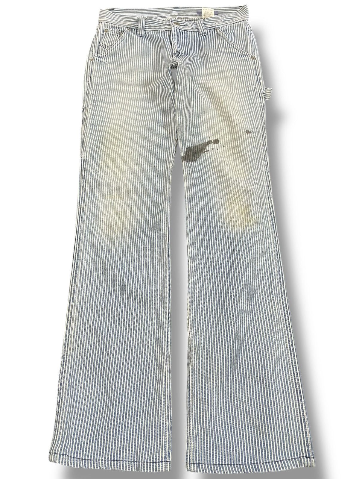 Japanese Brand Vintage Betty Smith Carpenter Denim Size US 29 - 1 Thumbnail