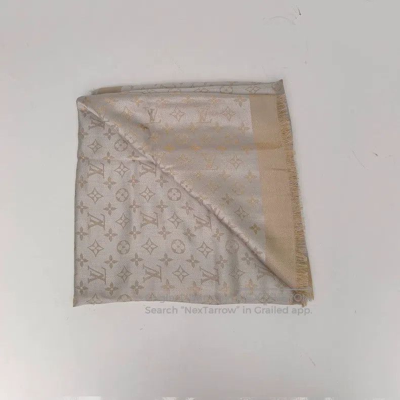 Louis Vuitton Louis Vuitton scarf Size ONE SIZE - 2 Thumbnail