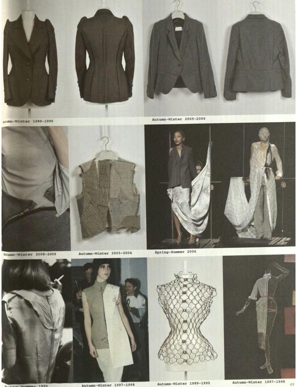Maison Margiela Early Martin Margiela Big Size Raw Edge Fabric Tote Bag Size ONE SIZE - 20 Thumbnail