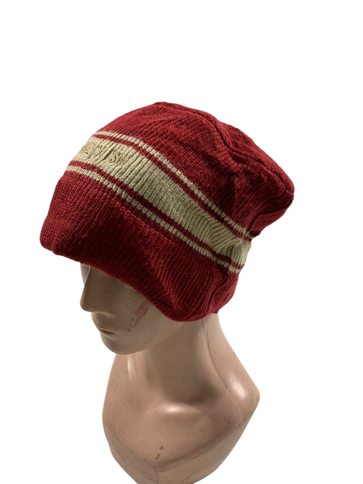 Comme Ca Ism Comme ca ism striped beanie hats Size ONE SIZE - 3 Thumbnail