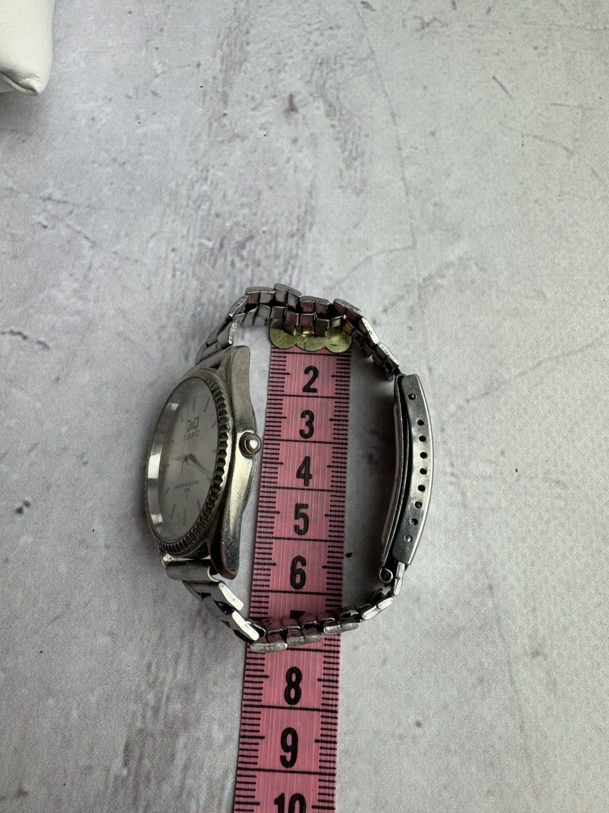 Japanese Brand × Vintage Q&Q Watch Men’s ✅Working Size ONE SIZE - 6 Thumbnail