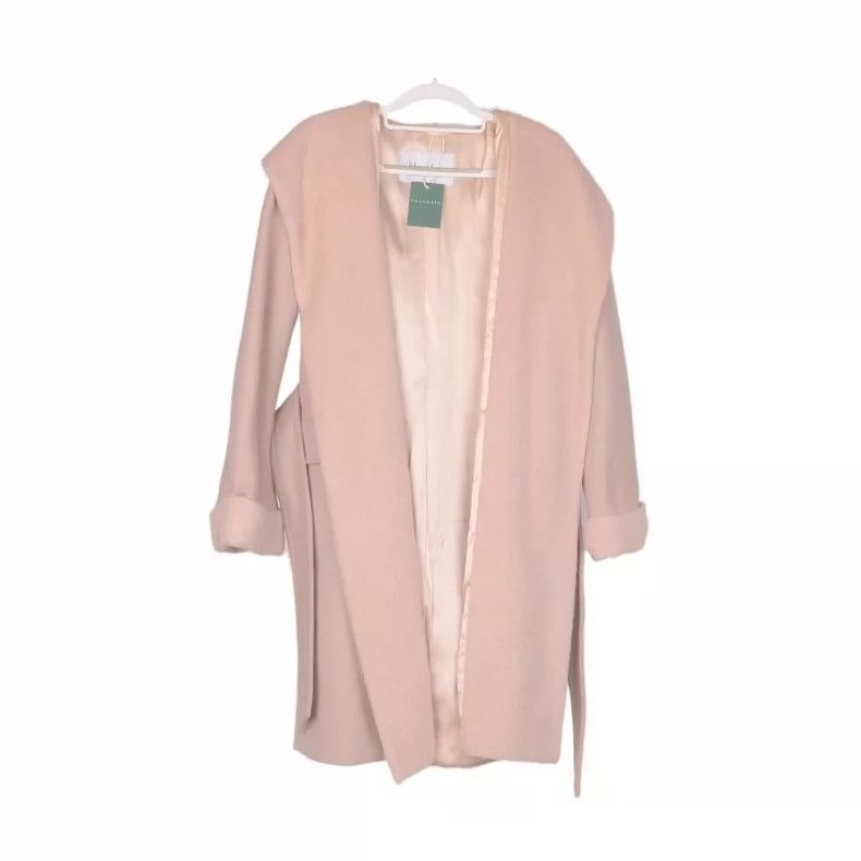 Max Mara Max Mara Solid + wool + alpaca + cashmere + coat Size S / US 4 / IT 40 - 1 Thumbnail