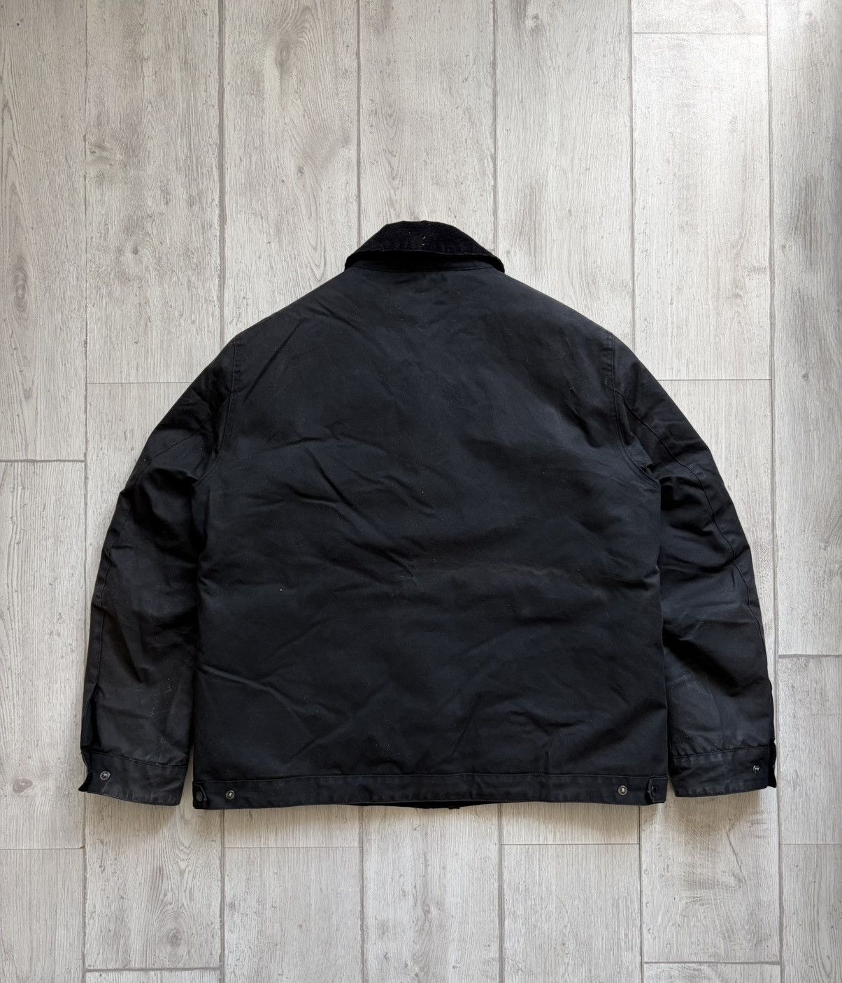 Barbour BARBOUR STEVE MCQUEEN Wax Jacket Size US XXL / EU 58 / 5 - 14 Thumbnail