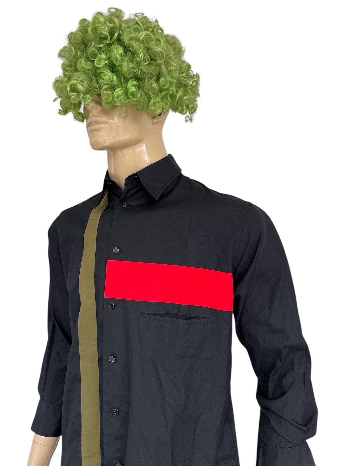 Yohji Yamamoto Spring 2009 Runway Shirt Size US L / EU 52-54 / 3 - 7 Thumbnail