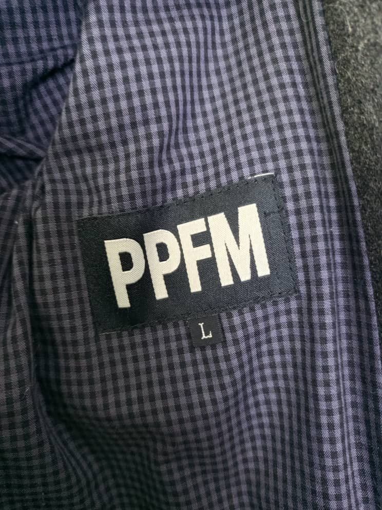 Japanese Brand × PPFM × Vintage PPFM Wool Jacket Size US L / EU 52-54 / 3 - 9 Thumbnail