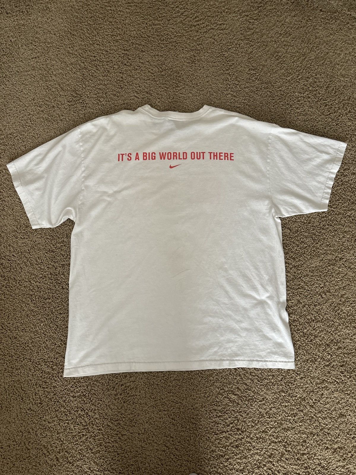 Vintage Get Out Tee Size US XL / EU 56 / 4 - 2 Thumbnail