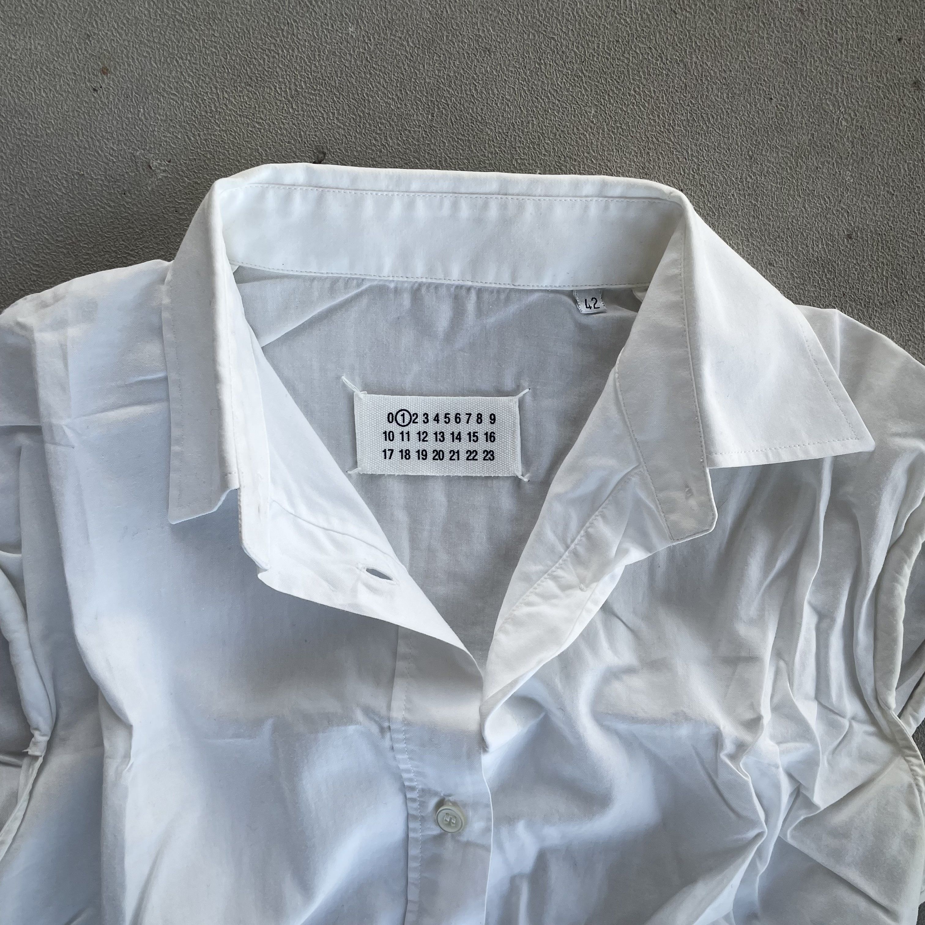 Maison Margiela Line 01 Sleeveless Shirt Size M / US 6-8 / IT 42-44 - 2 Thumbnail