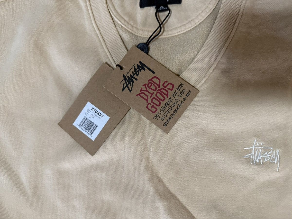 Stussy STÜSSY Stussy Embroidered Script Logo Cotton Vest Size XL Size US XL / EU 56 / 4 - 3 Thumbnail