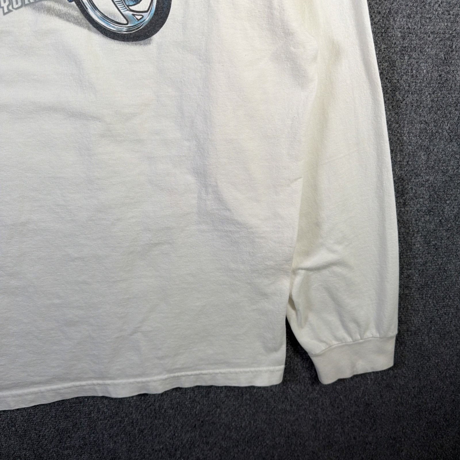 West Coast Choppers Vintage Orange County Choppers Shirt XL 90s Long Sleeve Size US XL / EU 56 / 4 - 4 Thumbnail