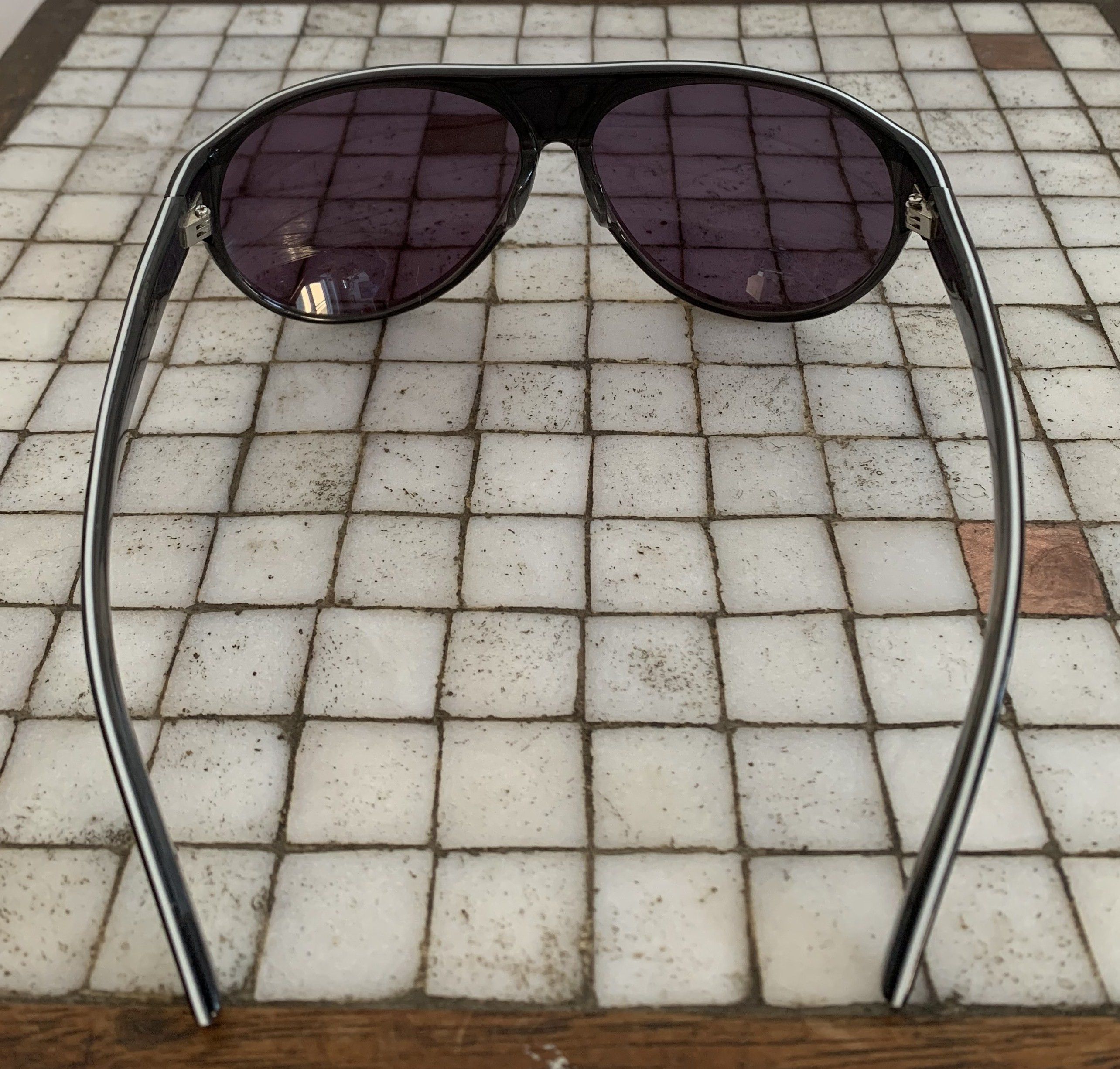 Maison MIHARA YASUHIRO S/S 2010 Mihara Yasuhiro x Husam El Odeh Sunglasses Size ONE SIZE - 6 Thumbnail