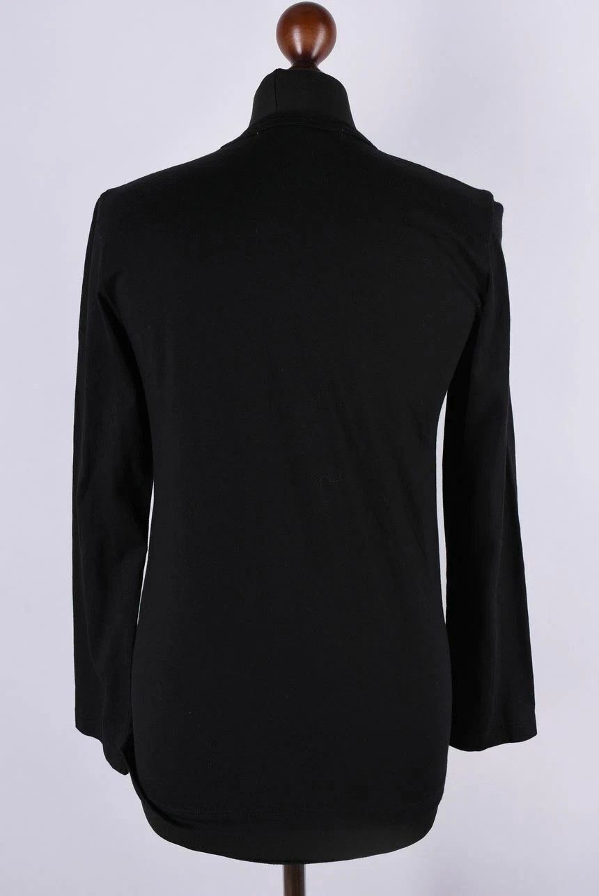 Comme des Garcons Women's Comme des Garçons Black Long Sleeve T-Shirt Size S Size S / US 4 / IT 40 - 4 Thumbnail