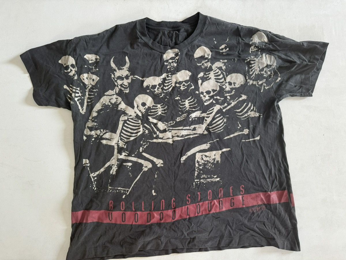 Japanese Brand × Vintage Rolling Stones voodoo lounge vintage t shirt Size US XL / EU 56 / 4 - 1 Thumbnail