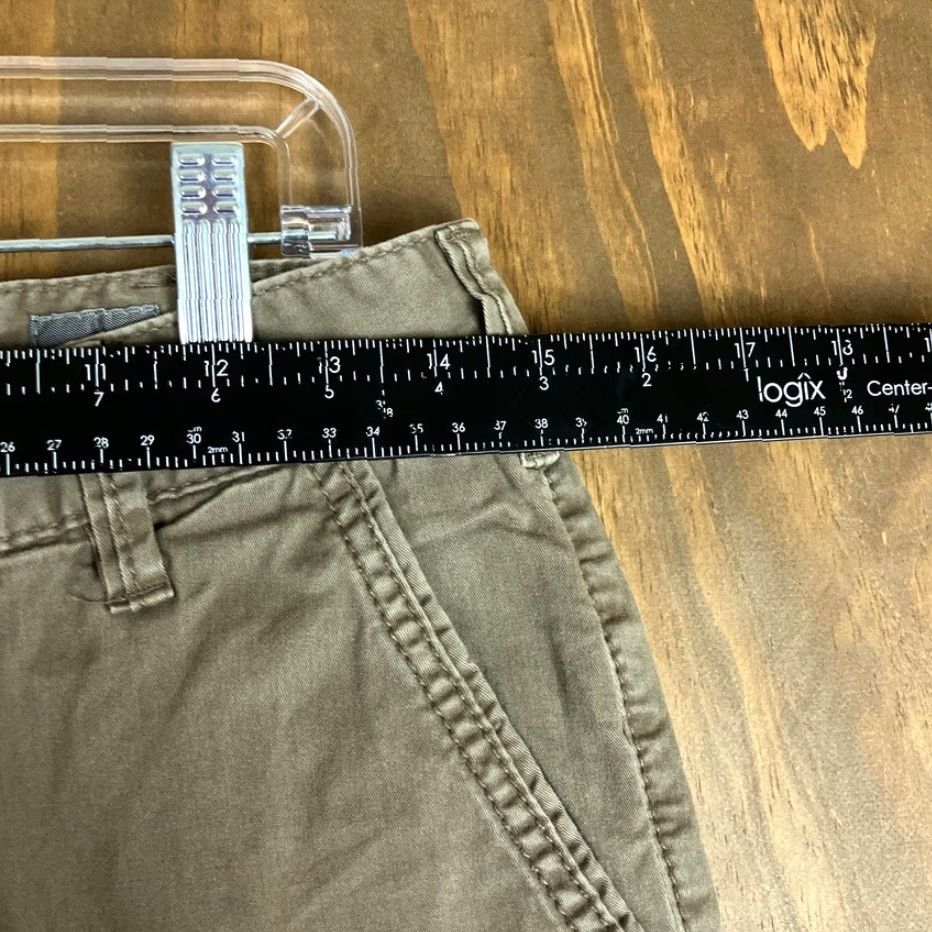 BKE BKE Womens Pants Brown Alec Mid Rise Straight Leg Stretch 27 Regular Chino Casual Size 27" / US 4 / IT 40 - 6 Thumbnail