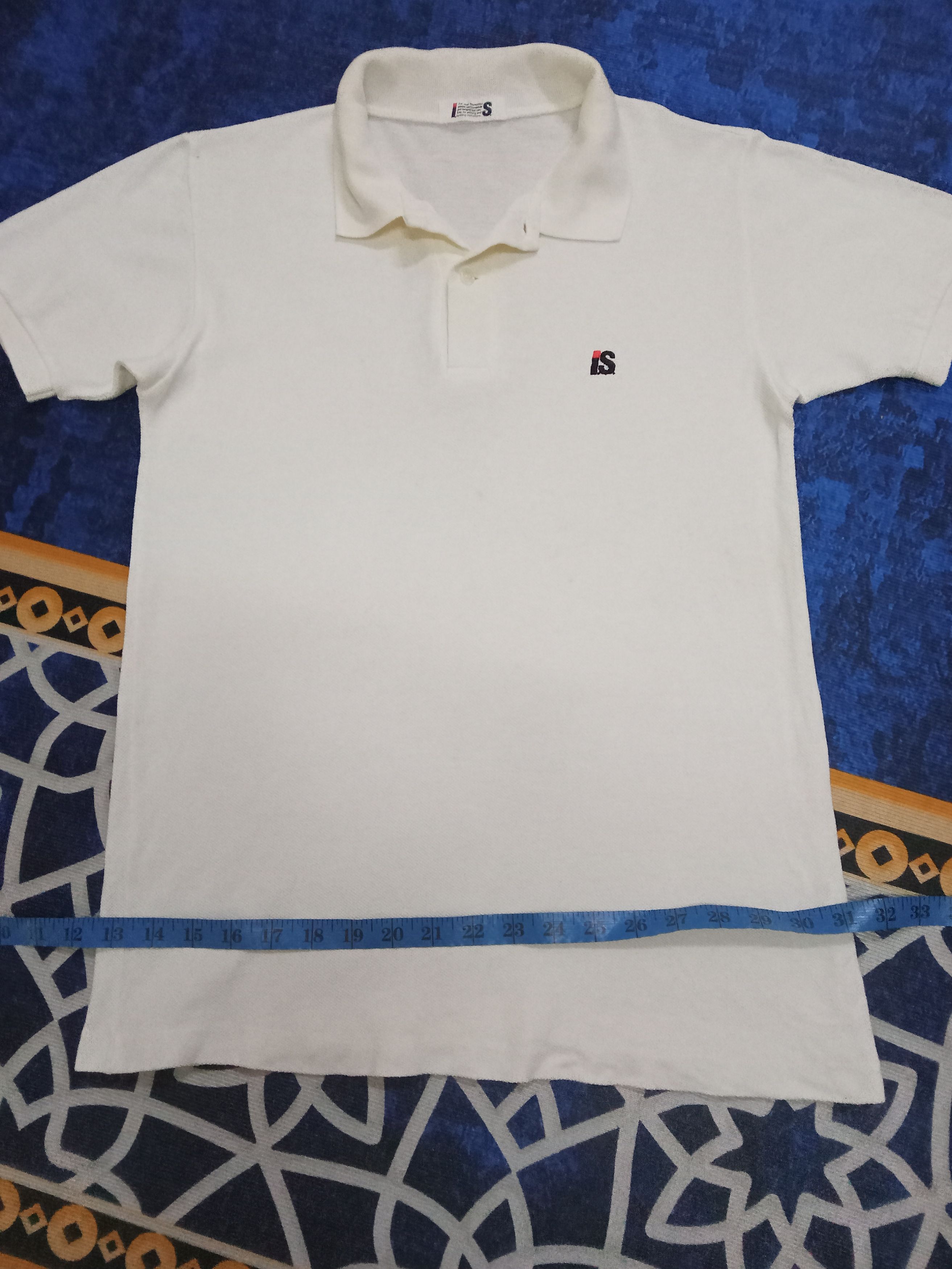 Issey Miyake Issey Miyake Vintage Polo Shirt Size US S / EU 44-46 / 1 - 8 Thumbnail