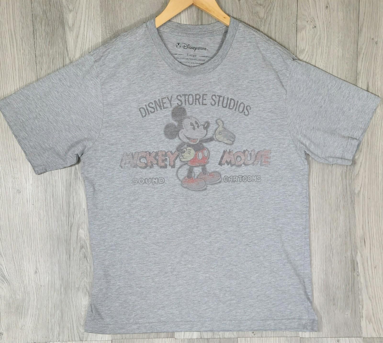 Other Disney Store Studios Mickey Mouse Vintage Style Gray L #7 Size US L / EU 52-54 / 3 - 1 Thumbnail