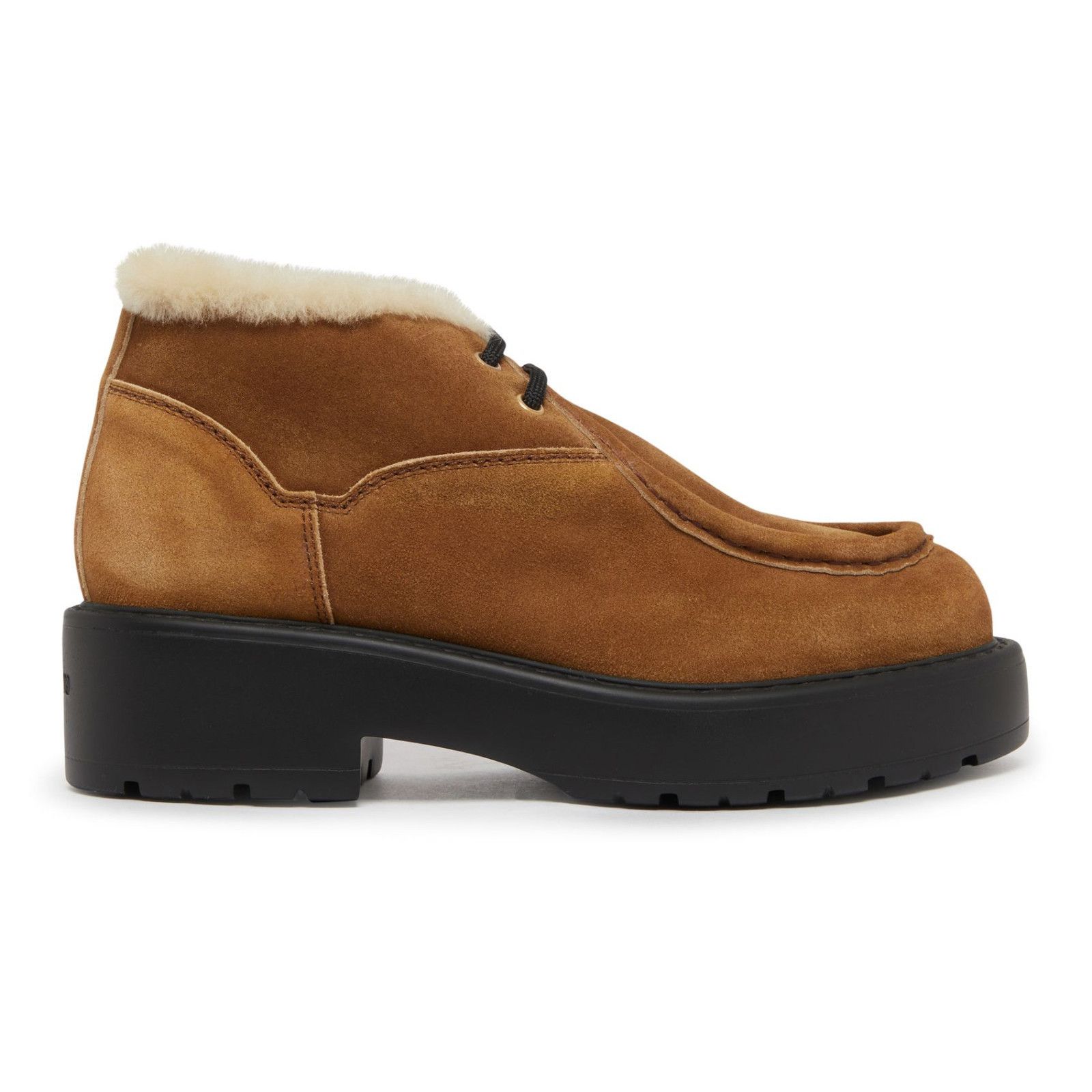MIU MIU Brown Suede Ankle Boots New & Authentic (Women's siz