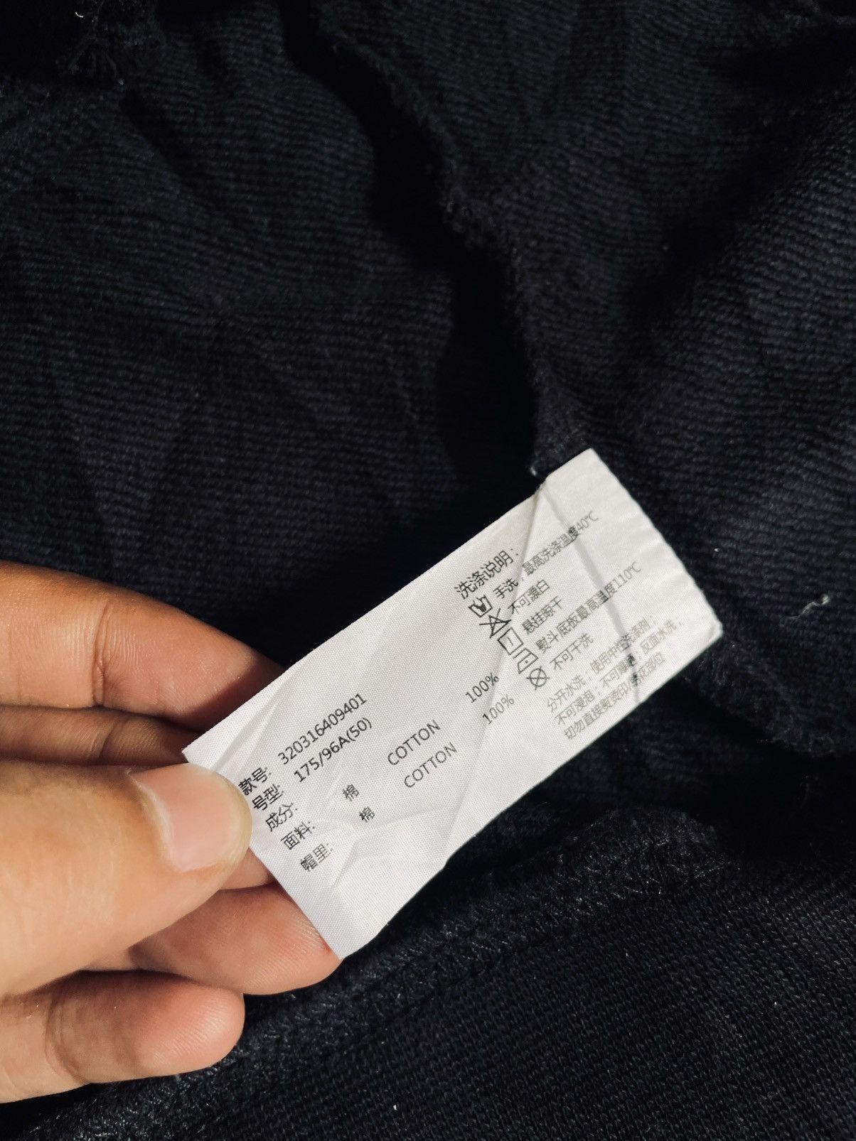 Feng Chen Wang Feng Chen wAng x Cabbeen reflectif limited hoodie Size US M / EU 48-50 / 2 - 8 Thumbnail