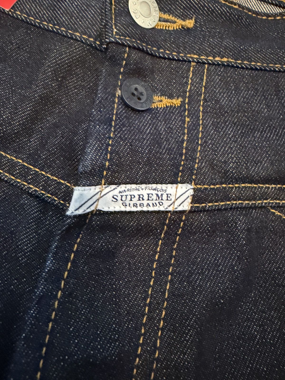 Supreme Supreme x Marithe + Francois Girbaud X-Seam Baggy Jean Size US 32 / EU 48 - 6 Thumbnail