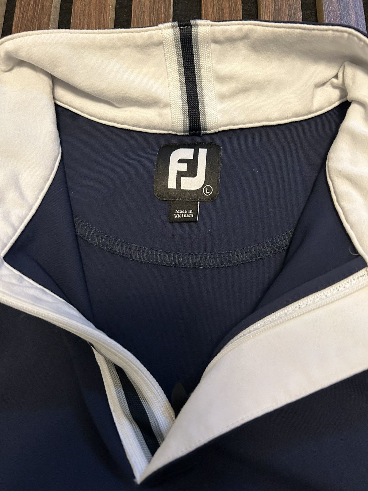 Footjoy Blue Footjoy Golf Quarterzip Size US L / EU 52-54 / 3 - 4 Thumbnail