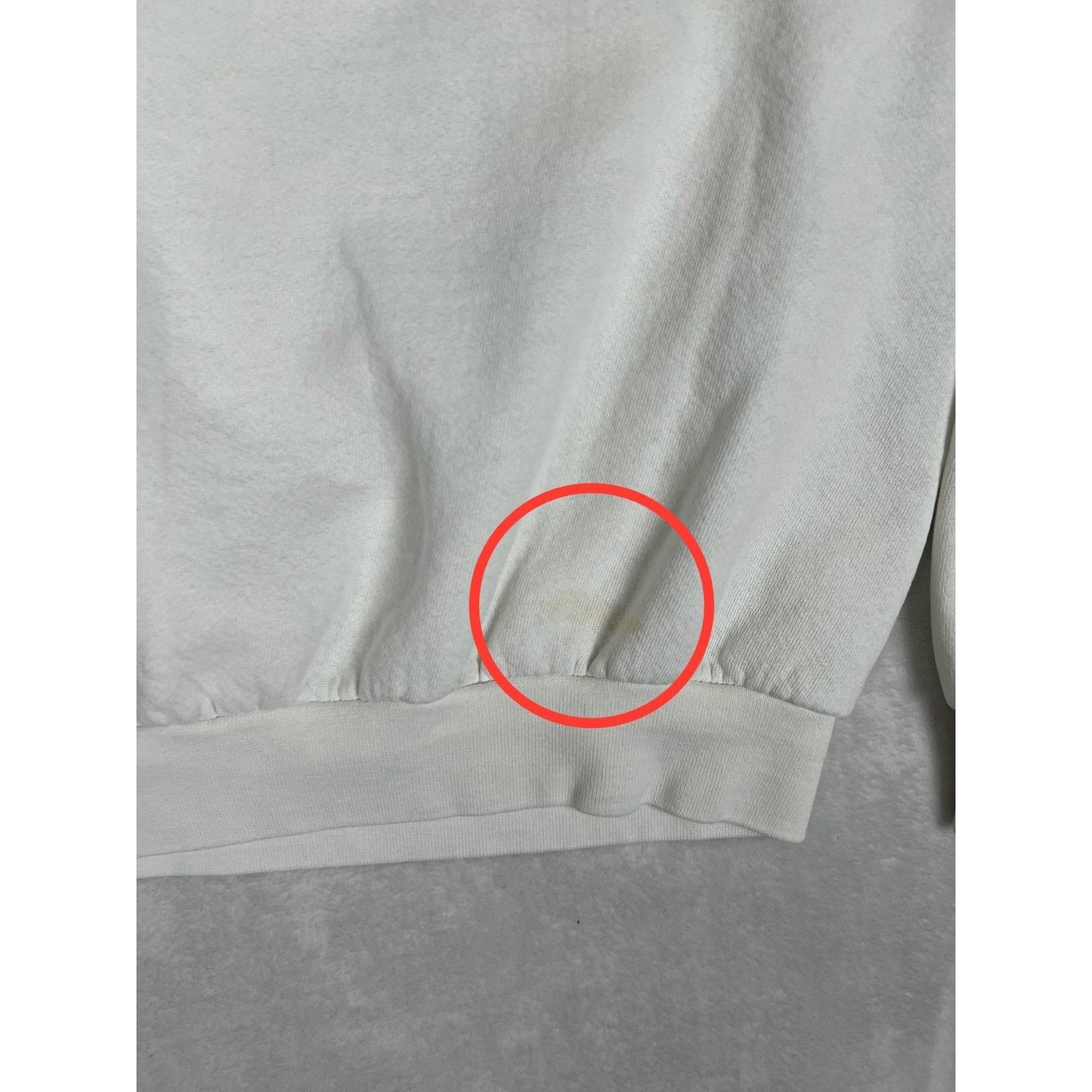 Hard Rock Cafe Vingtage Hard Rock Cafe San Juan Sweatshirt Mens Medium Whit Size US M / EU 48-50 / 2 - 9 Thumbnail