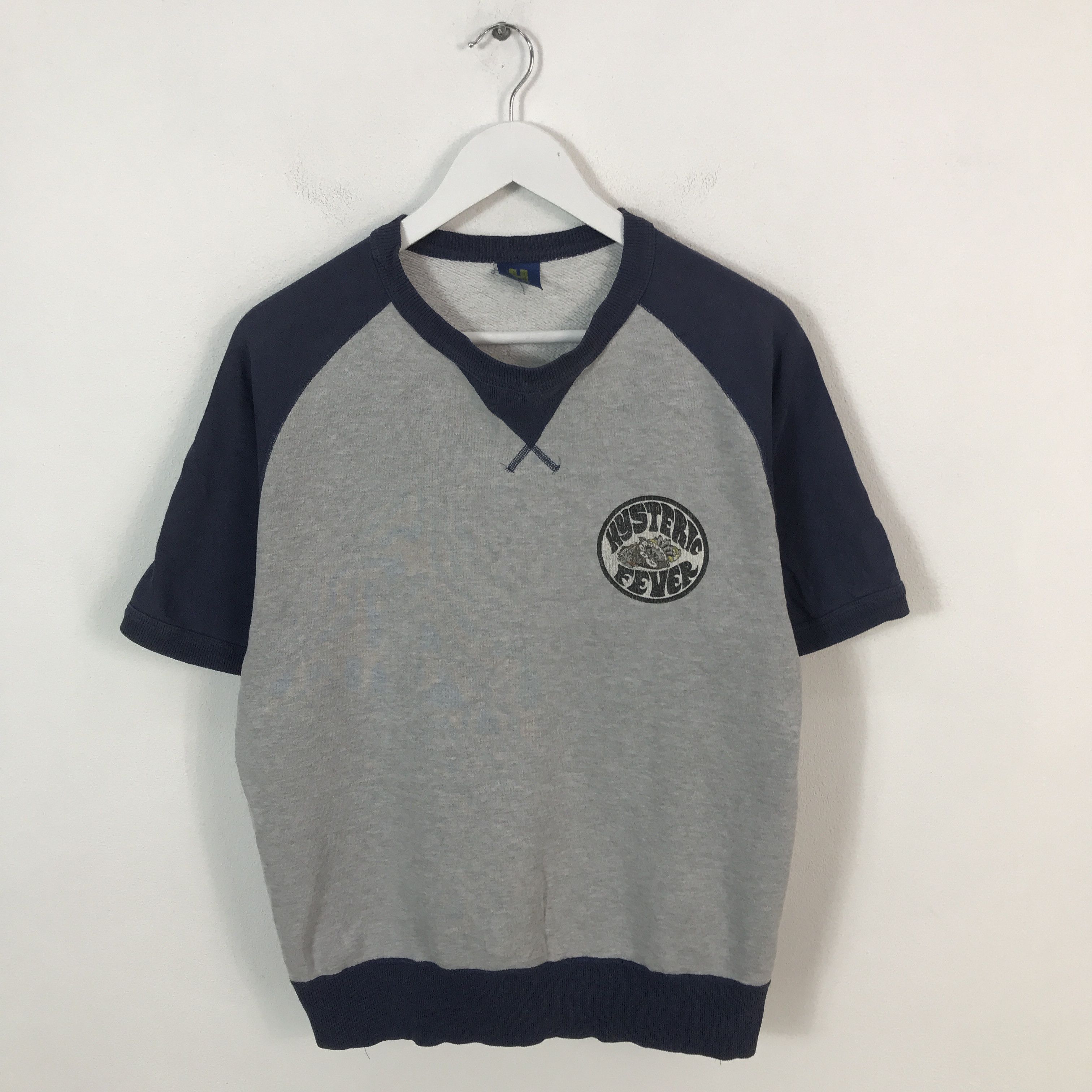 Hysteric Glamour × Japanese Brand Hysteric Fever by Hysteric Glamour Short Sleeve Sweatshirt Size US M / EU 48-50 / 2 - 2 Thumbnail
