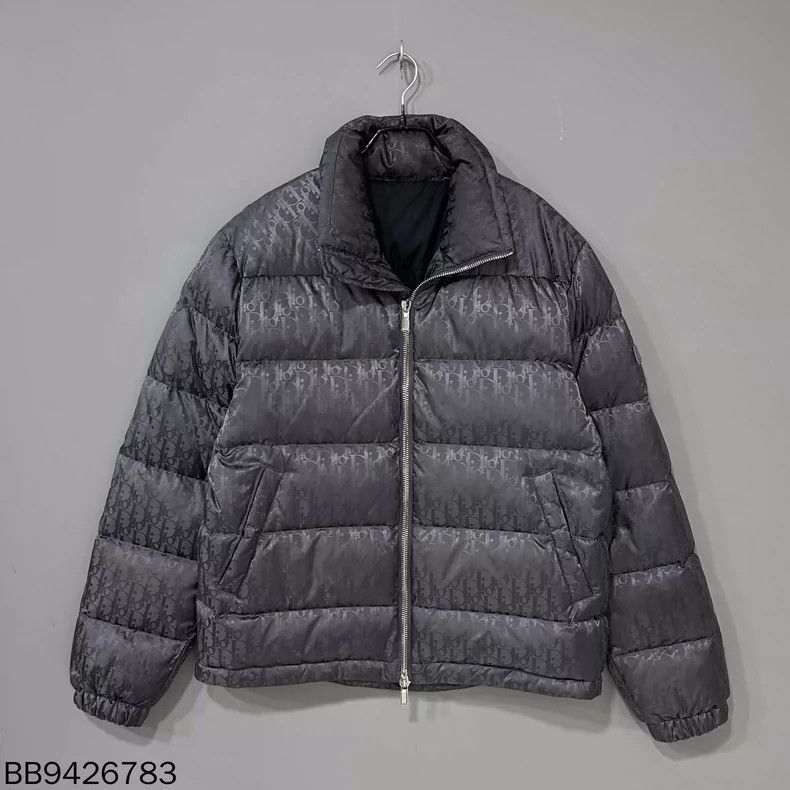 Dior Dior Popular old-fashioned full-print down jacket 2502-Next Size US M / EU 48-50 / 2 - 1 Thumbnail