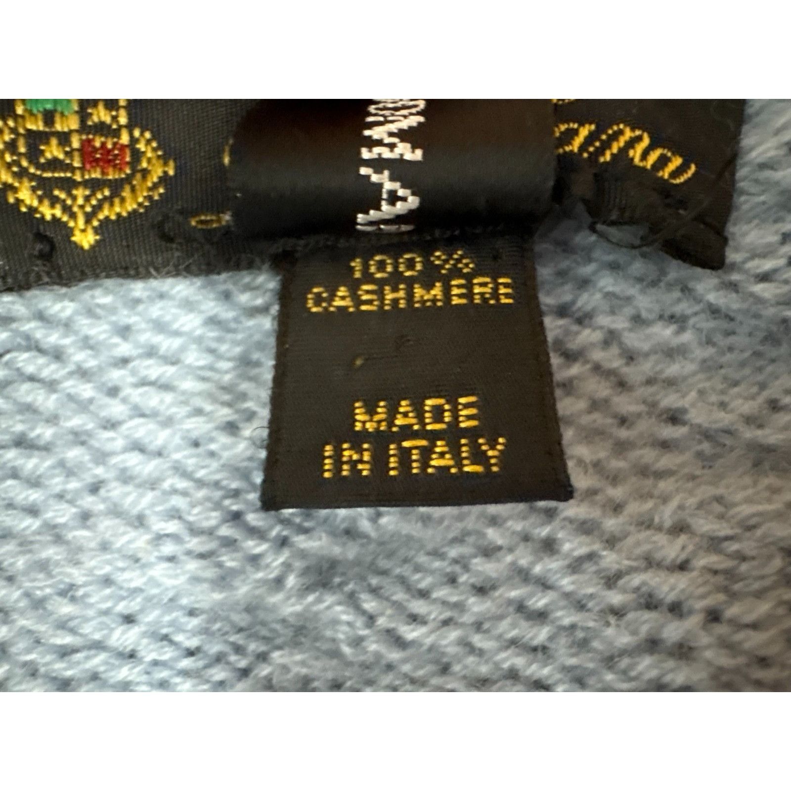 Loro Piana Loro Piana Cashmere Cable Knit Pullover Sweater Size 54 XL c Size US XL / EU 56 / 4 - 3 Thumbnail